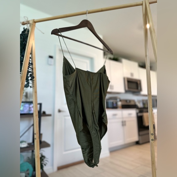 Express Silky Bodysuit - Picture 2 of 4